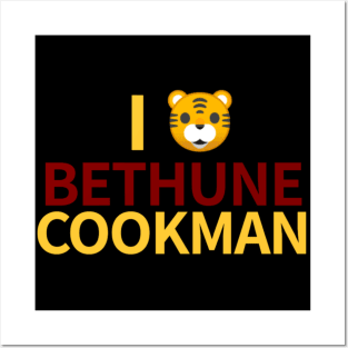 I Cat Emoji Bethune Cookman Posters and Art